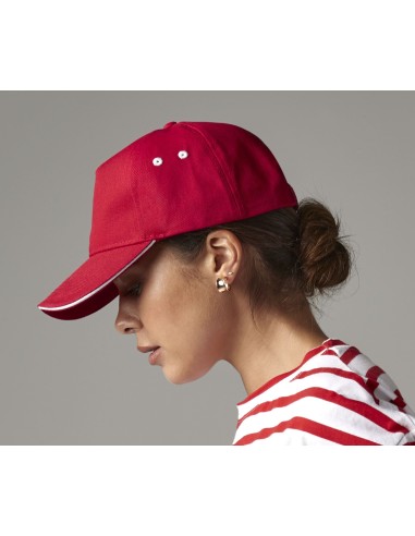 B-B15C-Ultimate 5 Panel Cap - Sandwich Peak